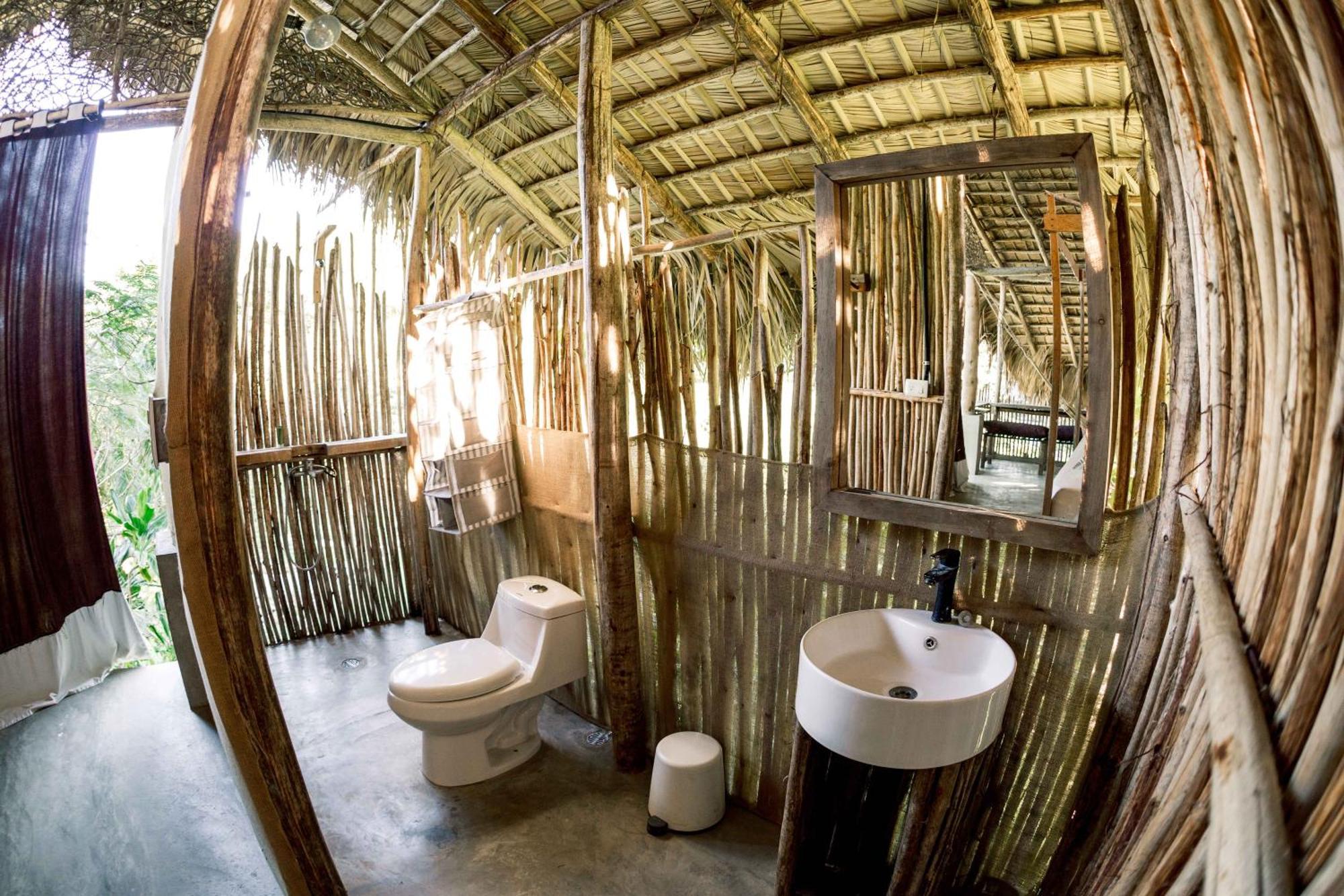 Ganesh Hostel & Shivas Bungalows El Valle Dış mekan fotoğraf